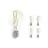 Multipack 5x Calex Smart Tuya Wifi E27 Pear Filament 7W 806lm - 818-830 Tunable White | Dimmable - Replaces 60W