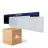 Multipack 4x Noxion LED Panel Delta Value V5 Backlit 28W 3920lm - 830-840 CCT | 120x30cm - UGR