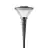 Philips LED Streetlight Lantern City Charm Cone BDS491 Grey 7W 804lm 360D - 740 Cool White | IP66 - Symmetrical