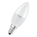 Osram LED E14 Candle Frosted 6W 470lm - 827 Extra Warm White | RGBW - Dimmable - Remote Control - Replaces 40W