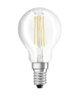 Ledvance Classic LED E14 Pear Filament Clear 3.4W 470lm - 927 Extra Warm White | Best Colour Rendering - Dimmable - Replaces 40W