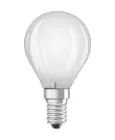 Ledvance Classic LED E14 Pear Filament Frosted 3.4W 470lm - 927 Extra Warm White | Best Colour Rendering - Dimmable - Replaces 40W