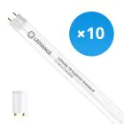 Multipack 10x Ledvance LED Tube T8 Superior (EM/Mains) Standard Output 5.1W 900lm - 840 Cool White | 44cm - Replaces 15W