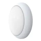 Noxion LED Bulkhead Pro V2 White 12/16/20W 2400lm - 830-840-865 CCT| 325mm - IP65 - Motion and Light Sensor - Emergency 3H