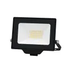 Noxion LED Floodlight Beamy Aluminium Black 20W 2200lm 100D - 830 Warm White | IP65 - Symmetrical