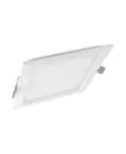 Ledvance LED Downlight Slim Square SQ105 6W 420lm 120D - 830 Warm White